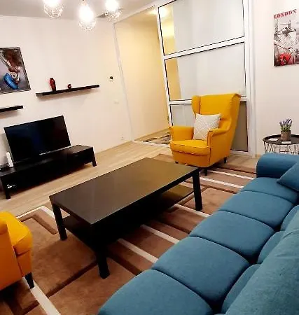 Apartmán Apartament Coralia
